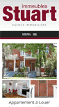 Mobile Screenshot of immeublesstuart.ca